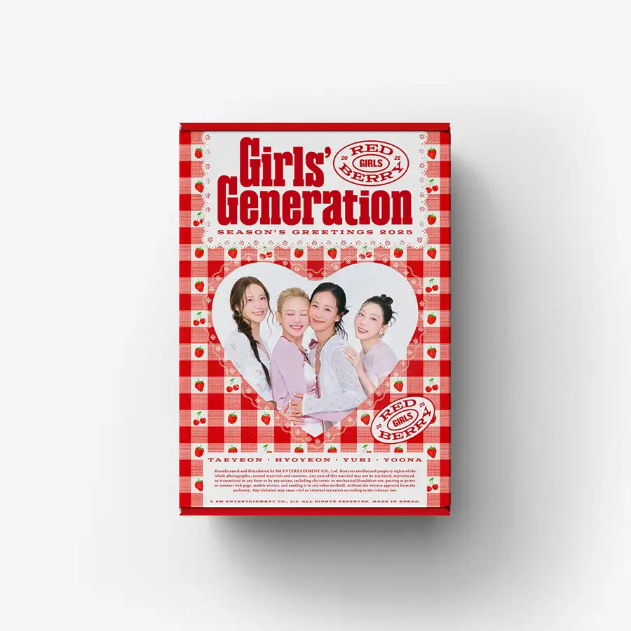 少女時代(Girls' Generation) - 2025 シーズングリーティング(SEASON'S GREETINGS)