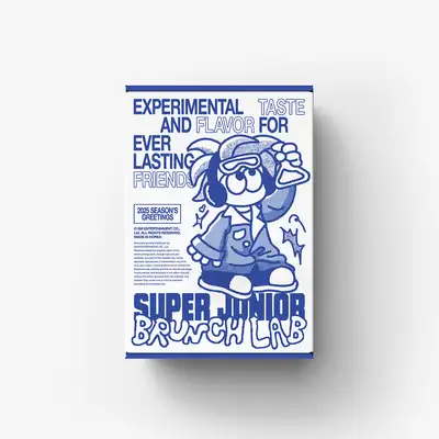 SUPER JUNIOR - 2025 シーズン グリーティング (SEASON'S GREETINGS)