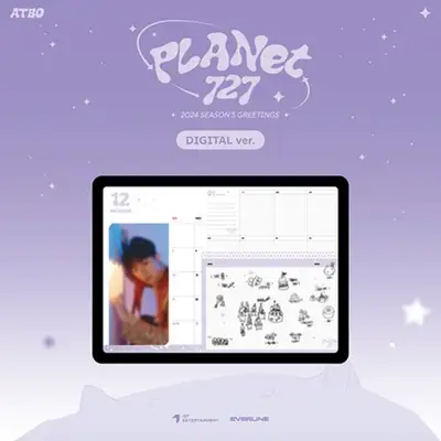 ATBO - ATBO 2024 SEASON'S GREETINGS [PLANET-727] DIGITAL ver.