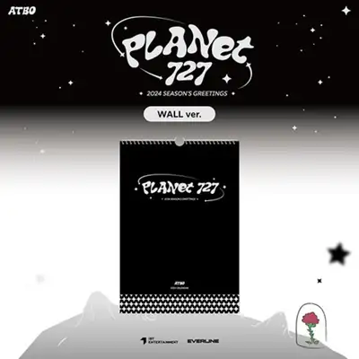 ATBO - ATBO 2024 SEASON'S GREETINGS [PLANET-727] R11; WALL ver.