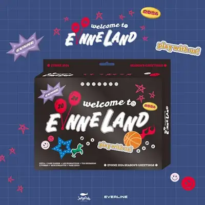 EVNNE(イヴンネ) - EVNNE 2024 SEASON'S GREETINGS [WELCOME TO EVNNE LAND]