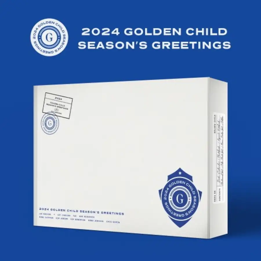 ゴールデンチャイルド(GOLDEN CHILD) - GOLDEN CHILD 2024 SEASON'S GREETINGS