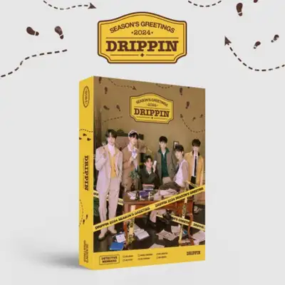 DRIPPIN - DRIPPIN 2024 SEASON'S GREETINGS
