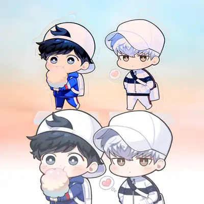 [Winter Passes Cherry Blossoms] Winter Passes Cherry Blossoms Haebom and Taesung Park Date Acrylic Stand Charm 2 Types