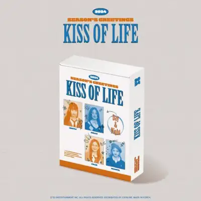 キス・オブ・ライフ (KISS OF LIFE) - KISS OF LIFE 2024 SEASON'S GREETINGS