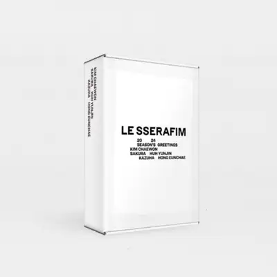 LE SSERAFIM - LE SSERAFIM 2024 SEASON'S GREETINGS