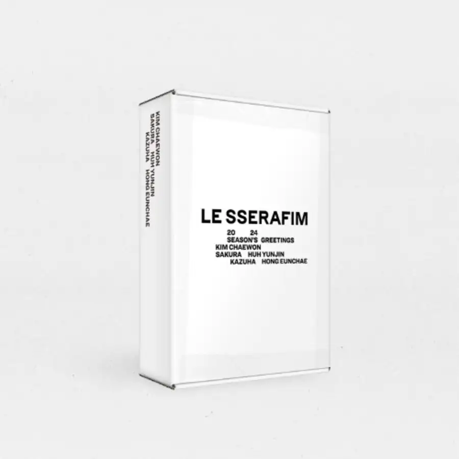 LE SSERAFIM - LE SSERAFIM 2024 SEASON'S GREETINGS