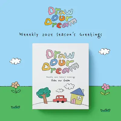 Weeekly - Weeekly 2024 SEASON'S GREETINGS [Draw Our Dream]