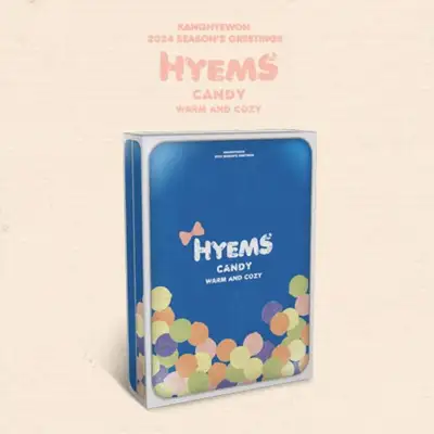 カン・ヘウォン(강혜원) - 2024 シーズン グリーティングス [HYEMS CANDY WARM AND COZY]