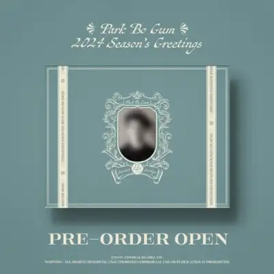 パク・ボゴム - パク・ボゴム 2024 SEASON'S GREETINGS