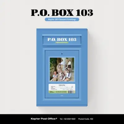 ケプラー(Kep1er) - Kep1er 2024 シーズンズ・グリーティングス [P.O. BOX 103]