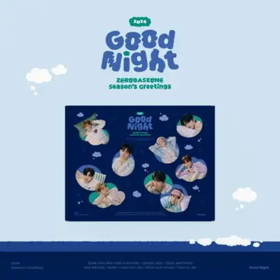 ZEROBASEONE(ゼロベースワン) - ZEROBASEONE 2024 SEASON'S GREETINGS [Good Night]
