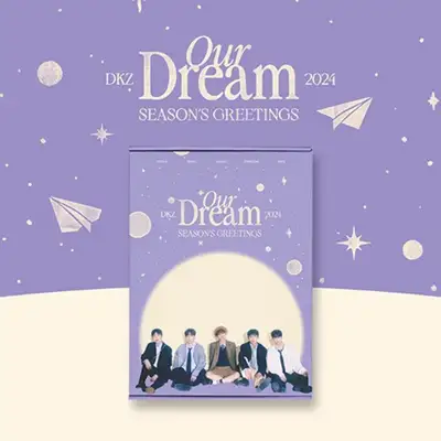 DKZ - 2024 DKZ SEASON'S GREETINGS [Our Dream]