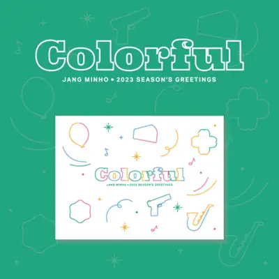 ジャン・ミンホ(JANG MINHO) - 2023 SEASON'S GREETINGS [Colorful]