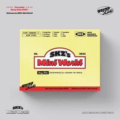 Stray Kids - 2023 SEASON'S GREETINGS [SKZ'S Mini World]