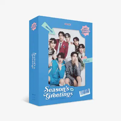 ENHYPEN - 2023 SEASON'S GREETINGS ** First-Edition Limited Bonus Film Mark Gift