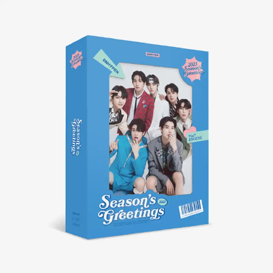 ENHYPEN - 2023 SEASON'S GREETINGS **初回限定特典フィルムマーク付き