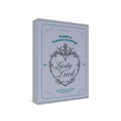 fromis_9(フロムミスナイン) - 2023 SEASON'S GREETINGS [LADY LUCK] ** セルフィーフォトカード8種中2種ランダム付属