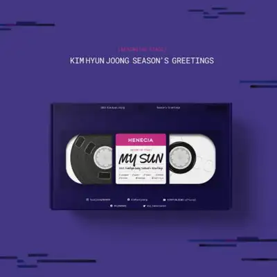 金賢重(Kim Hyunjoong) - 2023 SEASON'S GREETINGS