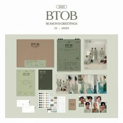 BTOB - 2023 SEASON'S GREETINGS (IN : GREEN VER)