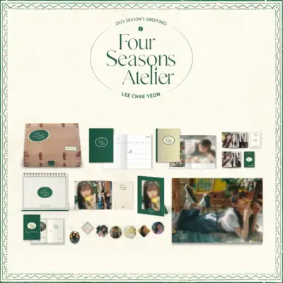 イ・チェヨン(LEE CHAE YEON) - 2023 SEASON'S GREETINGS [Four Seasons Atelier]