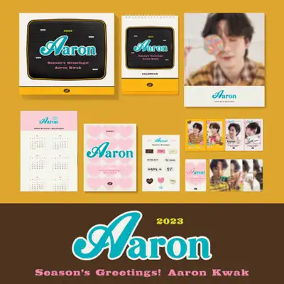 Aaron - 2023 SEASON'S GREETINGS [Aaron]