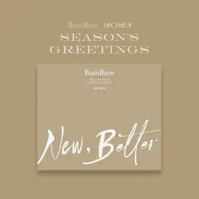 BamBam - 2023 SEASON'S GREETINGS [New, Better]