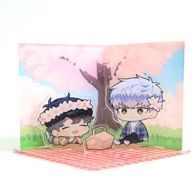 [Winter Through Cherry Blossoms] Cherry Blossoms Picnic Set / Acrylic Goods