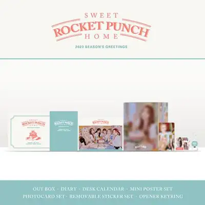 ROCKET PUNCH - ROCKET PUNCH 2023 SEASON'S GREETINGS