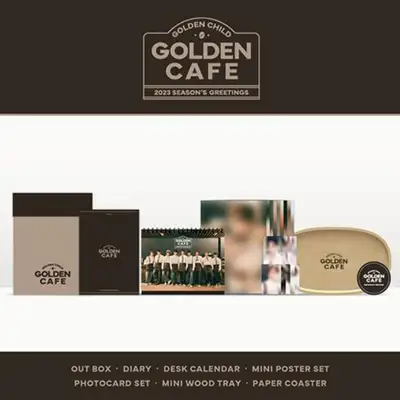 ゴールデンチャイルド(GOLDEN CHILD) - GOLDEN CHILD 2023 SEASON'S GREETINGS