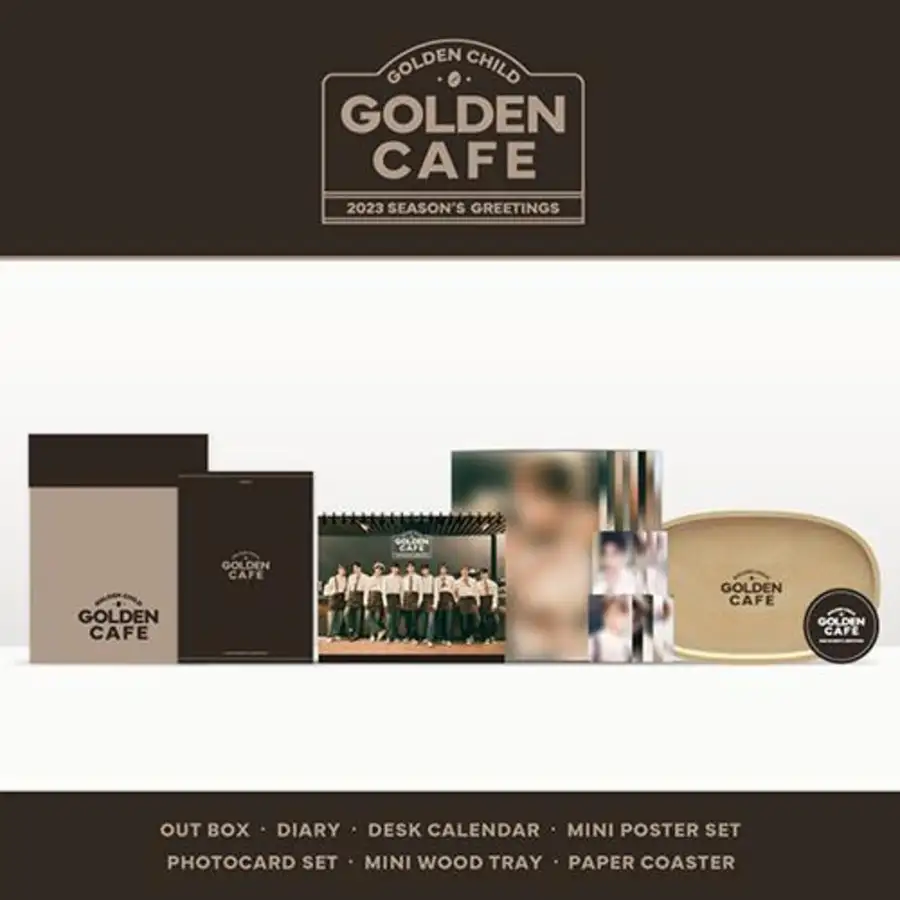 ゴールデンチャイルド(GOLDEN CHILD) - GOLDEN CHILD 2023 SEASON'S GREETINGS