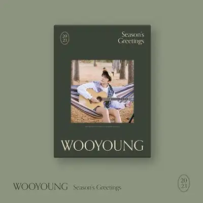 【特典付き】ウヨン(WOOYOUNG) - 2023 SEASON'S GREETINGS ** 限定ポラロイド1種付属