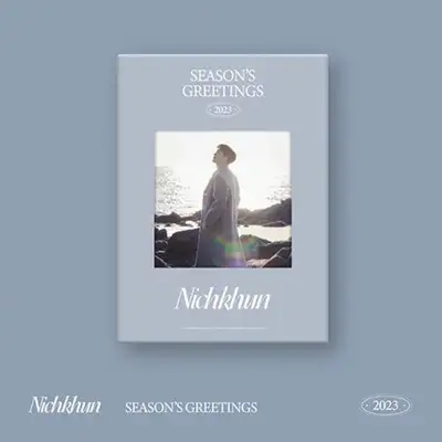 【特典贈呈】ニッキン(NICHKHUN) - 2023 SEASON'S GREETINGS **限定ポラロイド1種贈呈
