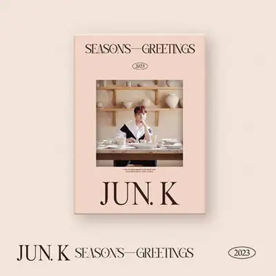 【特典付き】ジュンケイ(JUN.K) - 2023 SEASON'S GREETINGS ** 単独ポラロイド1種付属