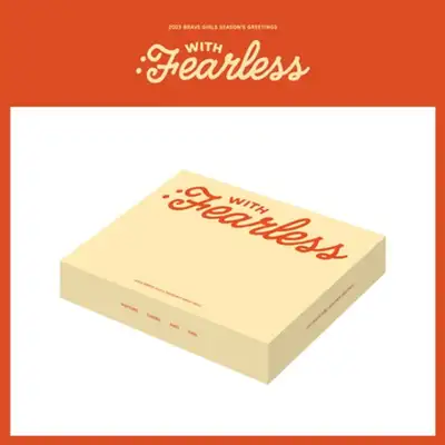 Brave Girls(BRAVE GIRLS) - BRAVE GIRLS 2023 SEASON'S GREETINGS [WITH : Fearless]