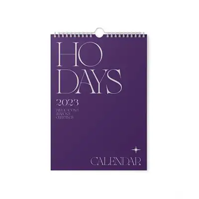 金浩中(KIM HO JOONG) - 2023 SEASON'S GREETING [HO DAYS] (壁掛式月曆)