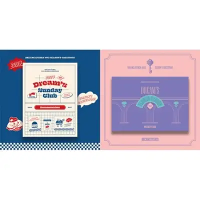 ドリームキャッチャー(Dreamcatcher) - 2023 SEASON'S GREETING [DREAM'S SUNDAY CLUB ver. + DREAM'S FLOWER GARDEN ver.] セット
