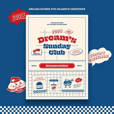 ドリームキャッチャー(Dreamcatcher) - 2023 SEASON'S GREETING [DREAM'S SUNDAY CLUB ver.]