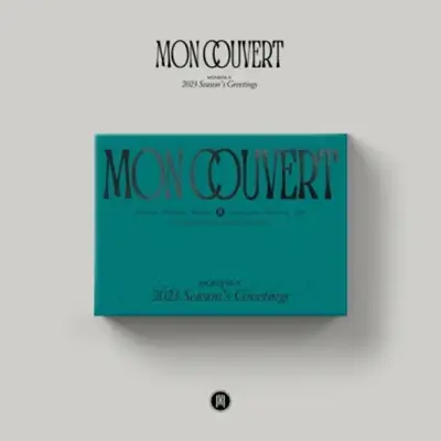 MONSTA X(モンスタエックス) - 2023 SEASON'S GREETING [MON COUVERT] (WALL CALENDAR ver.)