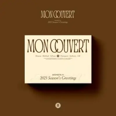 MONSTA X(モンスタエックス) - 2023 SEASON'S GREETING [MON COUVERT] (デスクカレンダー ver.)