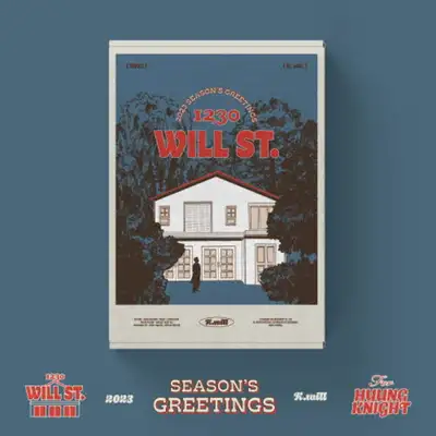 [赠品] K.WILL - 2023 SEASON'S GREETING [1230 WILL ST.] **随机赠送4种未公开照卡中的2种
