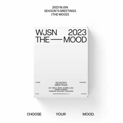 [赠送特典] 宇宙少女(WJSN) - 2023 SEASON'S GREETINGS [THE-MOOD] ** 未公开自拍卡10种中2种随机 + 未公开明信片10种中1种随机赠送