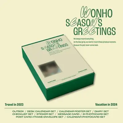ウォンホ(WONHO) - 2023-2024 Season's Greetings [Travel in 2023 / Vacation in 2024]