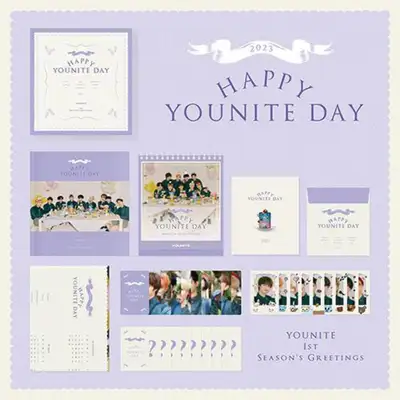ユナイト(YOUNITE) - 2023 Season's Greetings [HAPPY YOUNITE DAY]