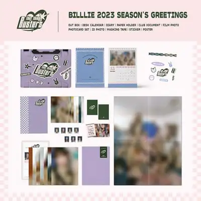 Billlie - BILLLIE 2023 SEASON'S GREETINGS [the thing Busters]