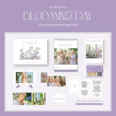(G)I-DLE - (G)I-DLE 2023 SEASON'S GREETINGS