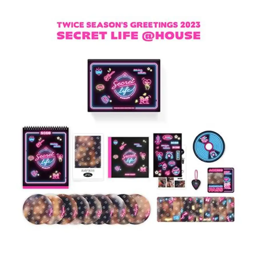 TWICE - TWICE SEASON'S GREETINGS 2023 [SECRET LIFE @HOUSE]