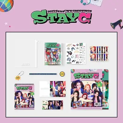 STAYC - STAYC 2023 SEASON'S GREETINGS