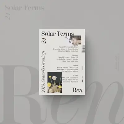 REN - REN 2023 SEASON'S GREETINGS [24 Solar Terms]