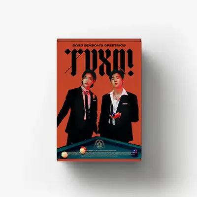 [特典赠送] 东方神起(TVXQ!) - 2023 SEASON'S GREETINGS [TVXQ!] **照片卡2种1套+拍立得式照片卡2种中随机1种赠送